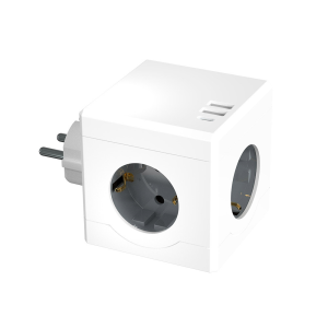 Regleta q-connect de cubo...