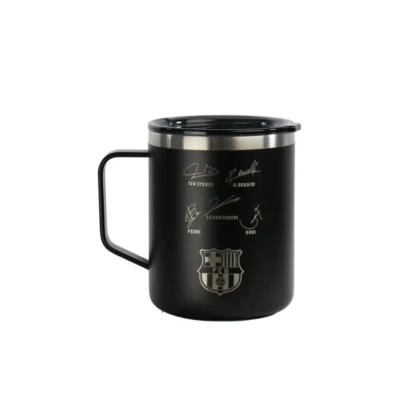 Taza termo safta 400 ml runbotts f.c. barcelona 84x107x84 mm