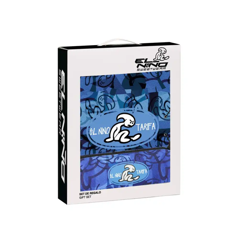 Set regalo safta pequeño el niño roller 350x280x60 mm