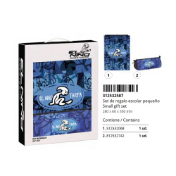 Set regalo safta pequeño el niño roller 350x280x60 mm