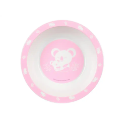 Set de platos cubiertos y vaso safta preescolar 260x260x90 mm