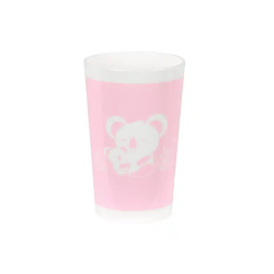 Set de platos cubiertos y vaso safta preescolar 260x260x90 mm