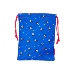 Saquito merienda safta mickey mouse good day 250x200 mm