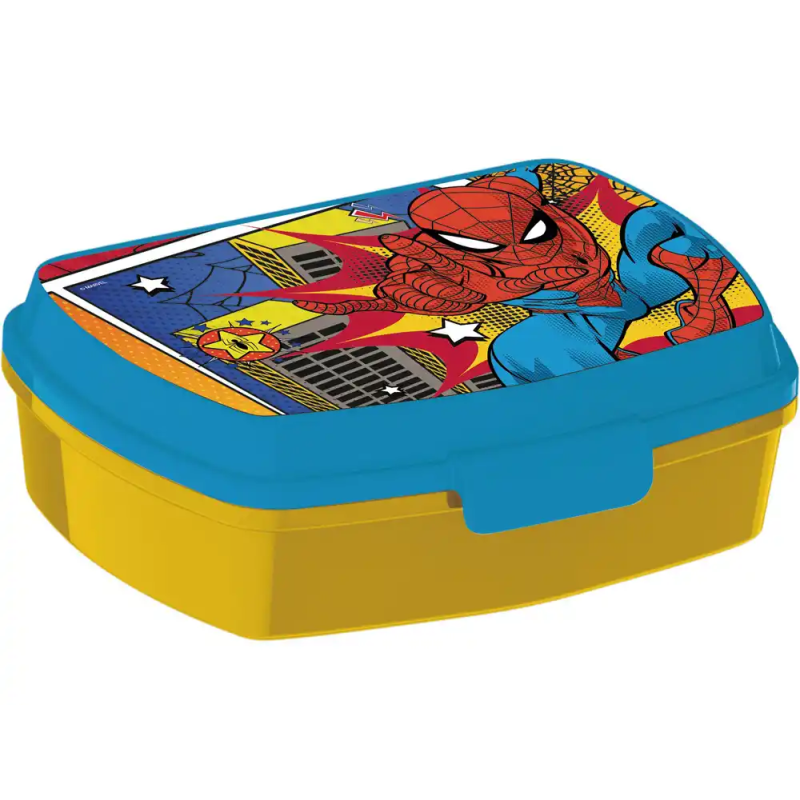 Sandwichera safta spider-man attack 56x170x133 mm