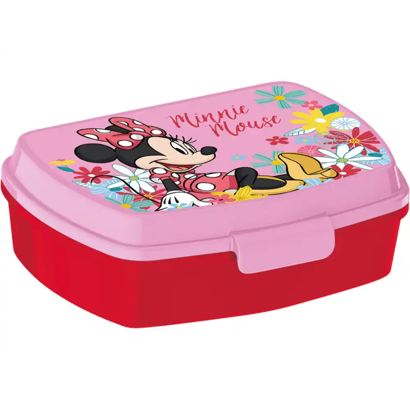 Sandwichera safta minnie mouse nalve 56x170x133 mm