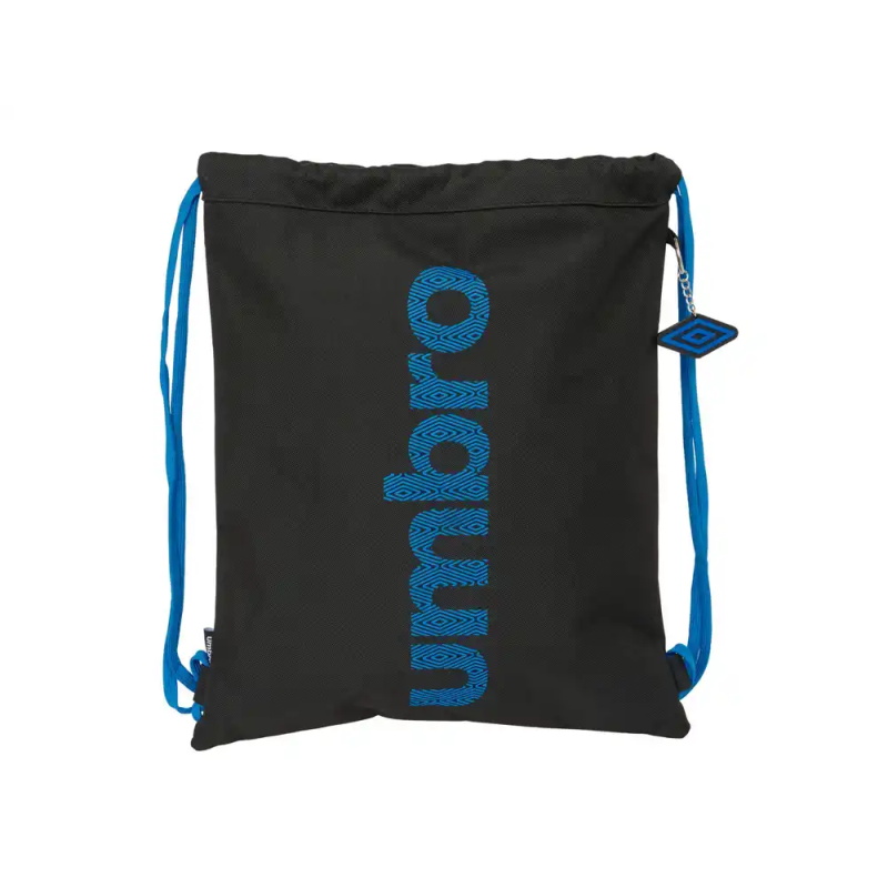 Saco plano safta umbro jet black 400x350x10 mm