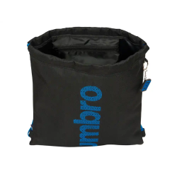 Saco plano safta umbro jet black 400x350x10 mm