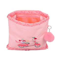 Saco plano safta reciclado moos passion 400x350x10 mm