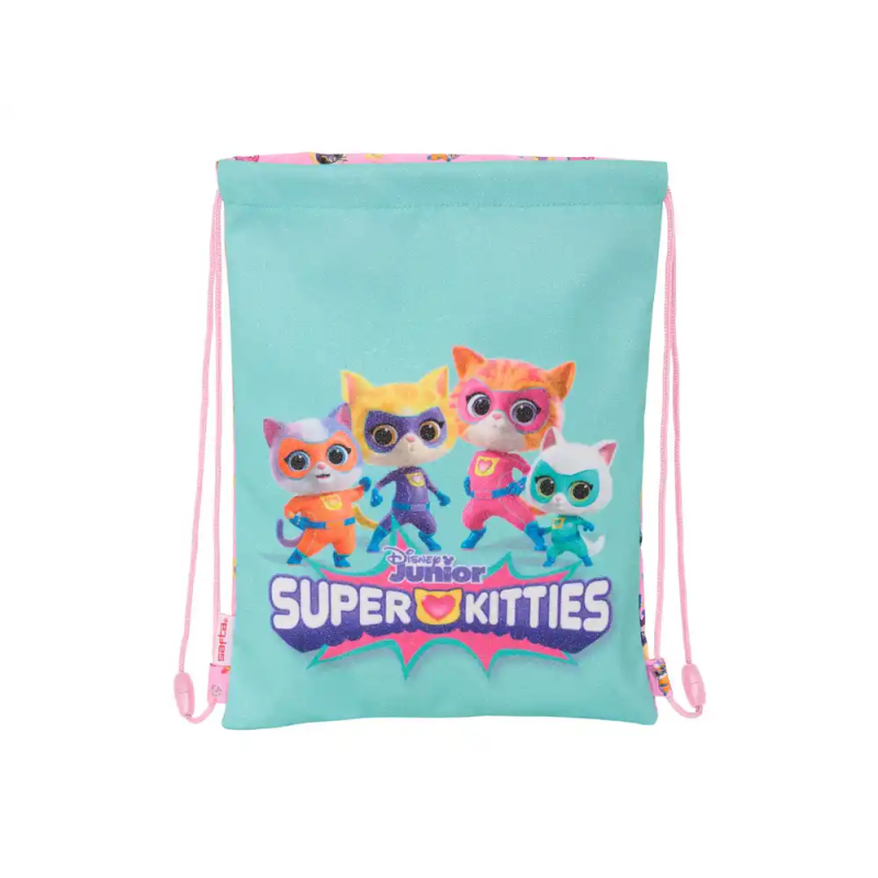Saco plano safta junior superkitties 340x260x10 mm