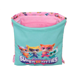 Saco plano safta junior superkitties 340x260x10 mm