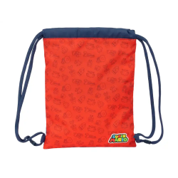 Saco plano safta junior super mario trick 340x260x10 mm