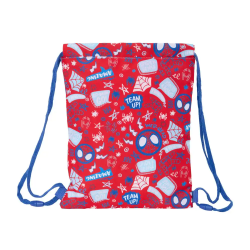 Saco plano safta junior spidey rescue 340x260x10 mm