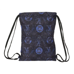 Saco plano safta junior spider-man attack 340x260x10 mm