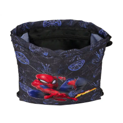 Saco plano safta junior spider-man attack 340x260x10 mm