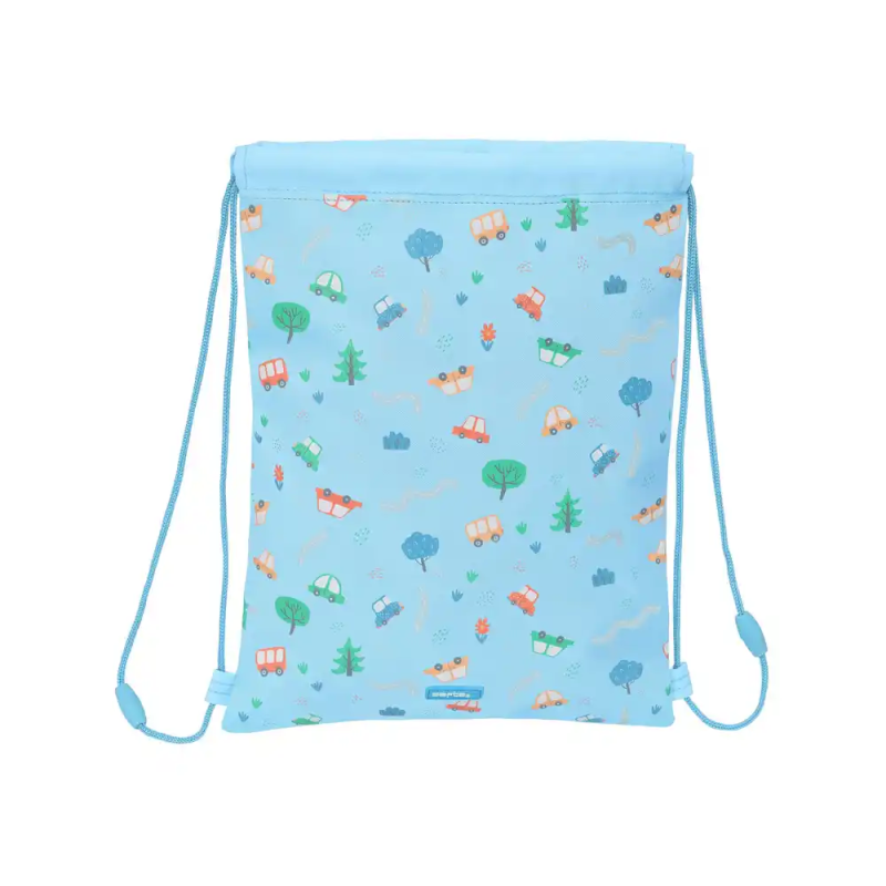 Saco plano safta junior safta preescolar 340x260x10 mm