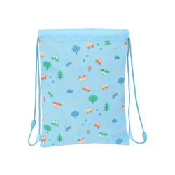 Saco plano safta junior safta preescolar 340x260x10 mm