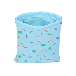 Saco plano safta junior safta preescolar 340x260x10 mm