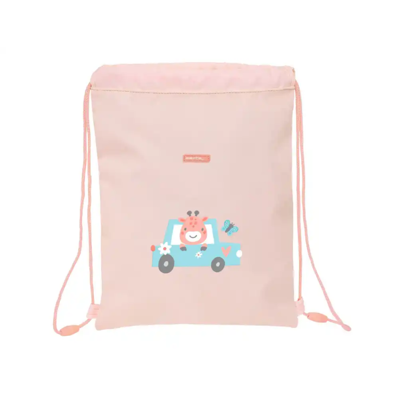 Saco plano safta junior safta preescolar 340x260x10 mm