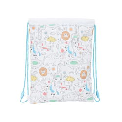 Saco plano safta junior safta preescolar 340x260x10 mm