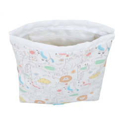 Saco plano safta junior safta preescolar 340x260x10 mm