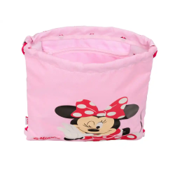Saco plano safta junior minnie mouse nalve 340x260x10 mm