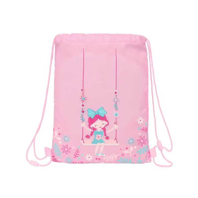 Saco plano safta junior glowlab kids swing 340x260x10 mm