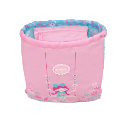 Saco plano safta junior glowlab kids swing 340x260x10 mm