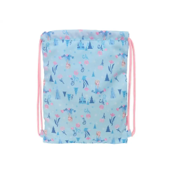 Saco plano safta junior frozen ice magic 340x260x10 mm