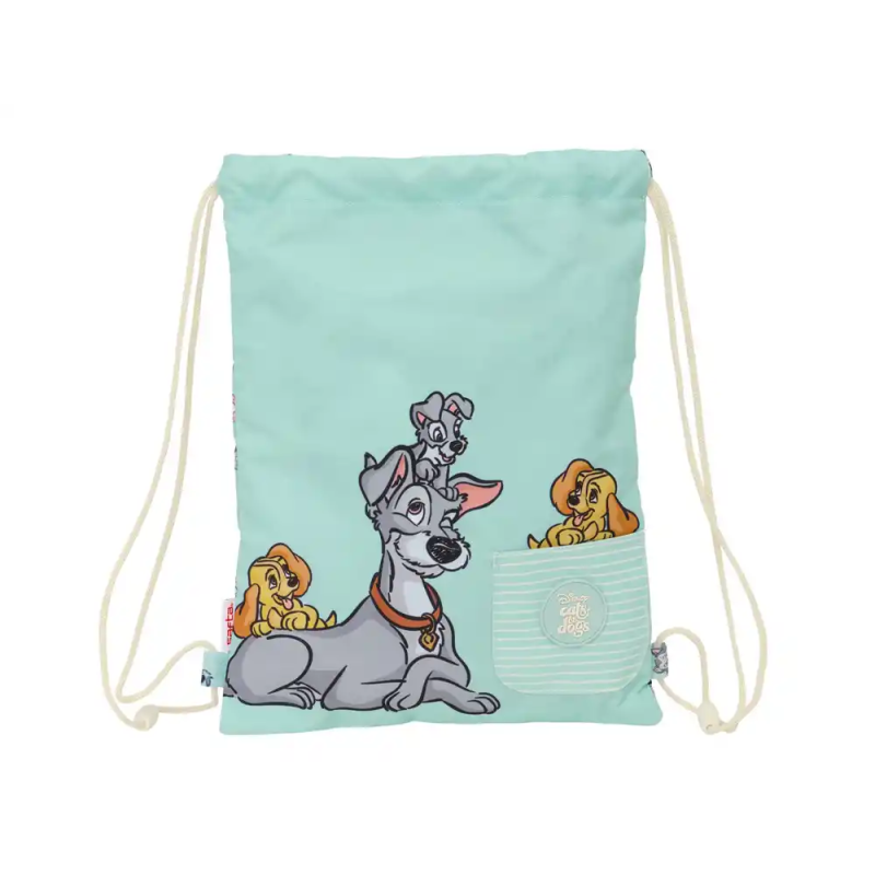 Saco plano safta junior cats & dogs 340x260x10 mm