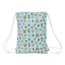 Saco plano safta junior cats & dogs 340x260x10 mm