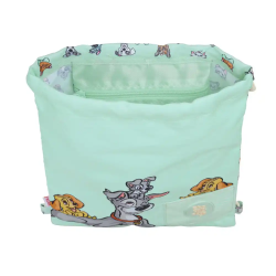 Saco plano safta junior cats & dogs 340x260x10 mm