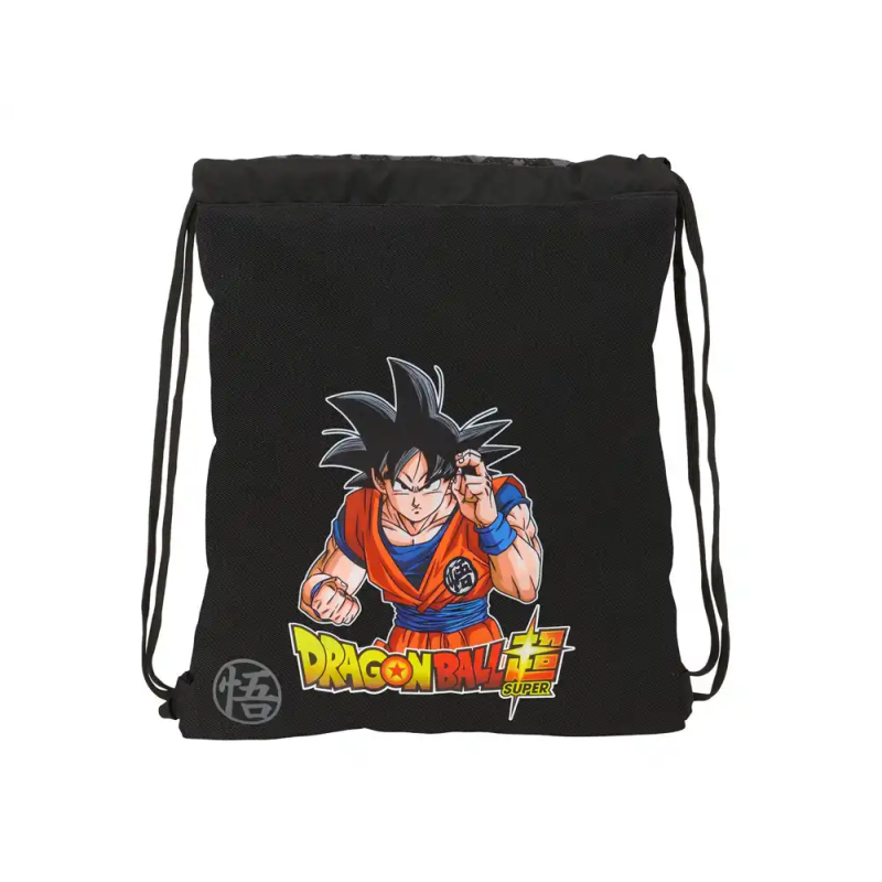 Saco plano safta dragon ball combat 400x350x10 mm