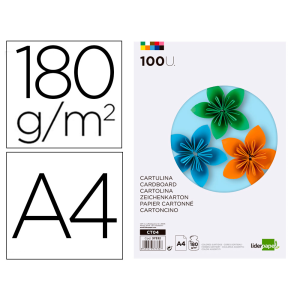 Cartulina liderpapel a4...