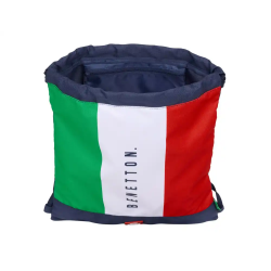 Saco plano safta benetton flag 400x350x10 mm