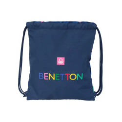 Saco plano safta benetton...