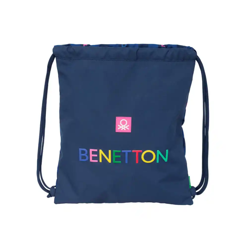 Saco plano safta benetton damero 400x350x10 mm