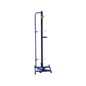 Guillotin metalico con ruedas para rollos de hasta 1.20 mt
