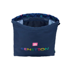 Saco plano safta benetton damero 400x350x10 mm