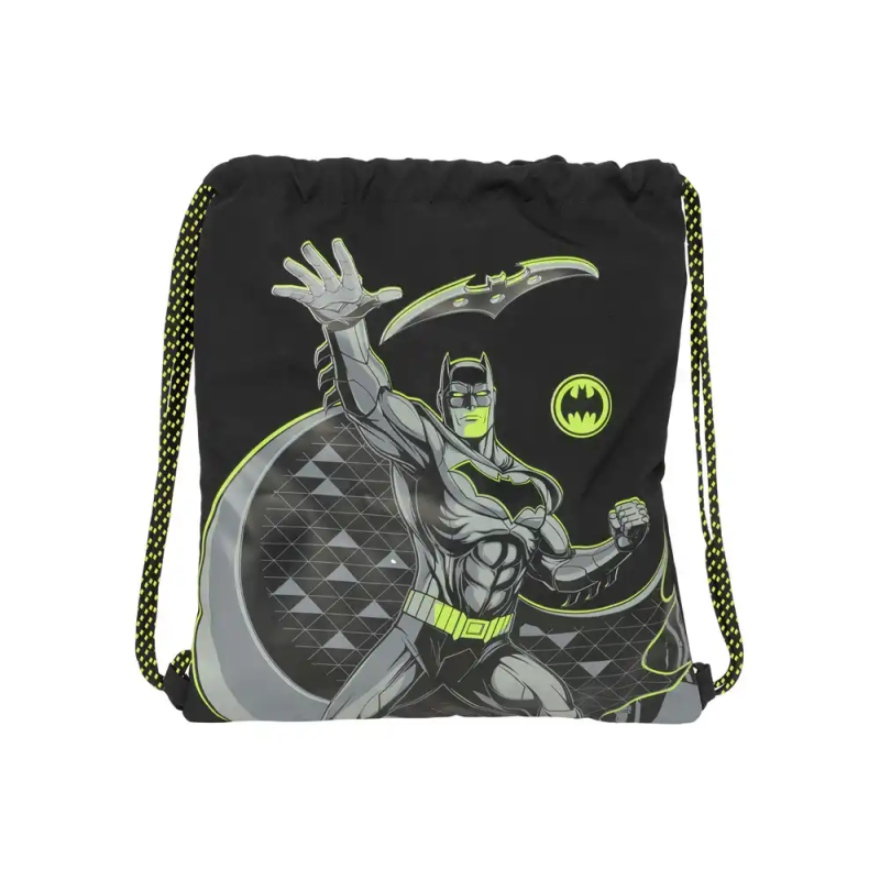 Saco plano safta batman game over 400x350x10 mm