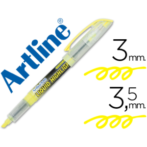 Rotulador artline...