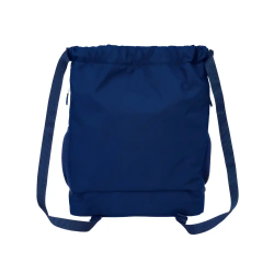 Saco mochila safta f.c. barcelona navy blue 400x350x10 mm