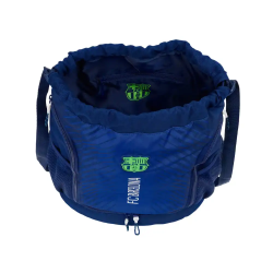 Saco mochila safta f.c. barcelona navy blue 400x350x10 mm