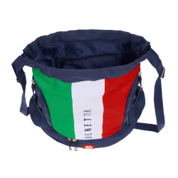 Saco mochila safta benetton flag 400x350x10 mm