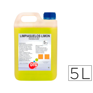 Limpiasuelos aroma limon...