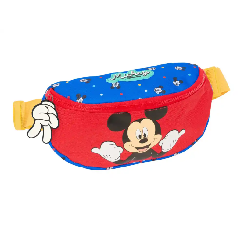 Riñonera safta mickey mouse good day 140x230x90 mm