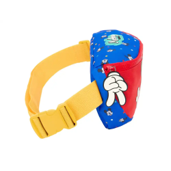 Riñonera safta mickey mouse good day 140x230x90 mm