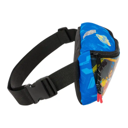 Riñonera safta hot wheels let's race 140x230x90 mm