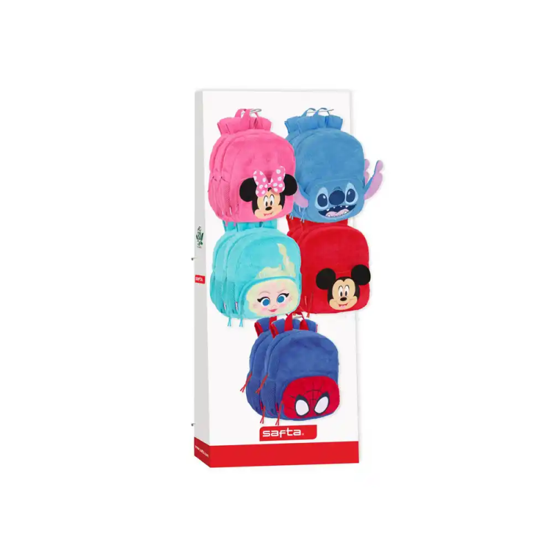Relleno expositor safta 945 mochilas peluche guarderia 1580x650x280 mm