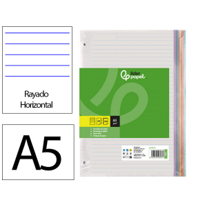 Recambio liderpapel a5 120...