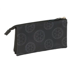 Bolso escolar portatodo safta triple star wars rebellion 120x220x30 mm